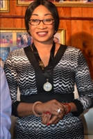 Létagonin 2014: Patricia Claude Kalou, sacrée digne ambassadrice des KWENI ( peuple gouro)