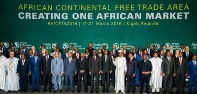 La zone de libre-échange continentale africaine entre en vigueur ce 1er janvier 2021