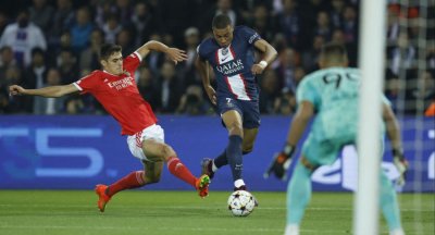 Ligue des champions: le PSG encore tenu en échec par Benfica