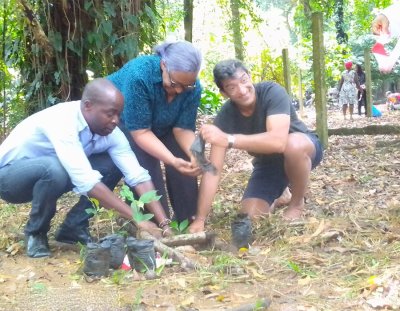 L’INAD-CI lance à l’UFHB, une initiative de reforestation du couvert ivoirien
