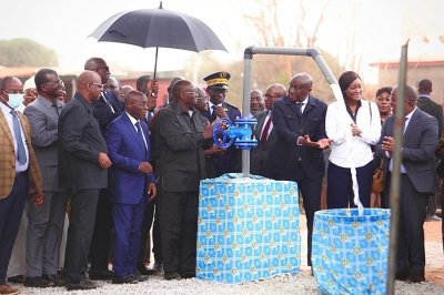L’inauguration du système d’alimentation en eau potable de Dabakala : un atout majeur pour l’amélioration des conditions de vie des populations