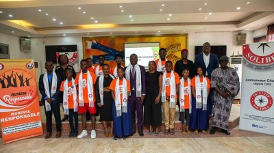 Responsabilité sociétale de Solibra: Linda Okossi-Assamoi aux jeunes « prendre des décisions responsables pourra vous aider à bâtir un avenir prometteur »