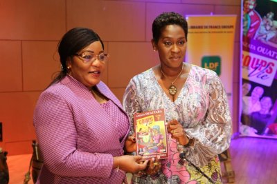 Littérature : Anzatta Ouattara dédicace ‘’Les coups de la vie’’ (Tome 7)