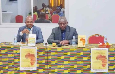 Littérature: Dédicace de l’ouvrage ‘’Mon carnet de la quarantaine…’’ de Laurent Kouassi