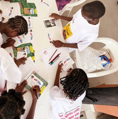 Littérature enfantine : une nouvelle  bande dessinée intitulée 