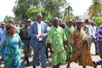 Retour à Fresco : Accueil triomphal pour le ministre Lobognon