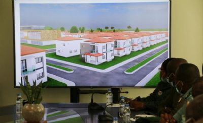 Bientôt des logements pour les agents des Eaux et Forêts à Songon