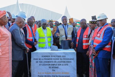 1520 appartements à Bouaké : Mambé lance le plus important programme de logements sociaux de l'intérieur du pays