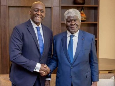 Logements sociaux, santé, agriculture : Beugré Mambé obtient un engagement du Directeur général de la SFI