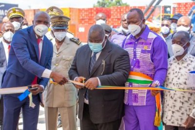 Logistique et entreposage des marchandises : Des jeunes cadres ivoiriens ouvrent un port sec à Bouaflé