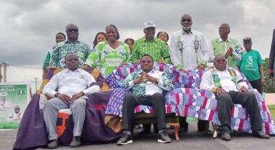 Lôh-Djiboua / Elections municipales et régionales, Allah Kouadio, représentant le président Cowppli-Bony : « Le vœu du président Bédié, c'est que le PDCI soit plus fort après lui »