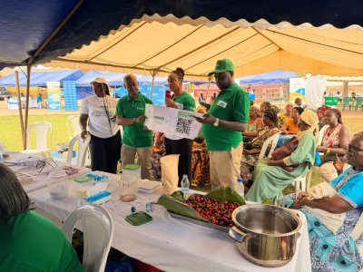 Lôh-Djiboua : la SODECI sensibilise les femmes rurales aux bonnes pratiques de l’eau potable