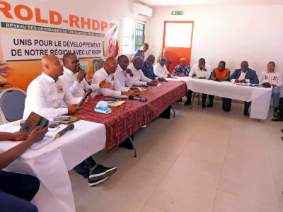 Lôh-Djiboua : mise en place d’un Réseau des cadres et militants du parti au pouvoir