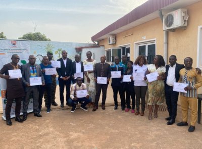 L’OIPR outille ses agents communicants pour sensibiliser le public à la gestion durable des aires protégées