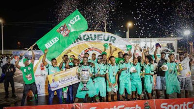 LONACI : Tournoi SportCash « Petits Poteaux » doté du Trophée DRAMANE COULIBALY, FC 22 San Pedro, sacré champion