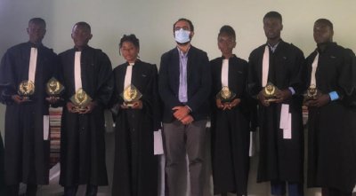 L’université Péléforo Gon Coulibaly vainqueur de la 10ème édition du concours en Droit international humanitaire