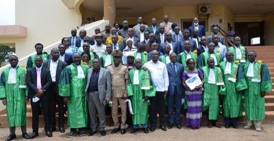 L’UPGC célèbre ses enseignants-chercheurs et chercheurs promus au CAMES