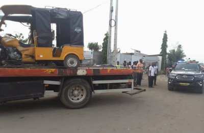 Lutte contre l'incivisme routier: la Police spéciale sanctionne 22 véhicules pour défaut de visite technique