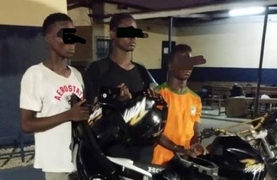Lutte contre l'insécurité : la Police Nationale met fin aux activités de l’un des plus grand gang de braqueurs de moto à Yopougon