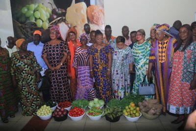 Lutte contre la cherté de la vie : des femmes du secteur vivrier exhortent le gouvernement à la mise en œuvre des mesures arrêtées