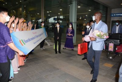 Lutte contre la corruption: le Ministre Zoro Epiphane en visite de travail en Corée du Sud