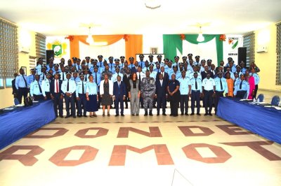 Lutte contre la criminalité économique et financière : L’AGRAC présente ses missions à la Police nationale