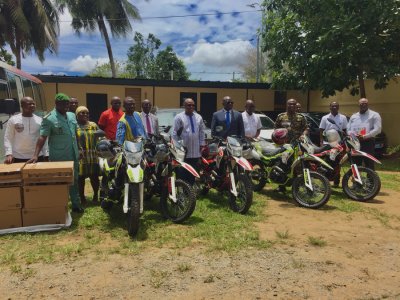 Lutte contre la criminalité environnementale:  la Côte d'Ivoire reçoit des équipements  