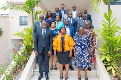 Lutte contre la criminalité financière : la Direction de Cabinet de la Primature et la CENTIF veillent au renforcement de l'engagement des Avocats et des Notaires 