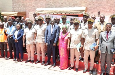 Lutte contre la fragilité dans les régions frontalières du Nord/Psgouv 2 : 1 000 ha de champs de maïs mis en place dans le Kabadougou au premier semestre 2022