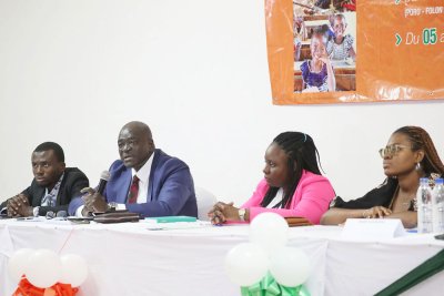 Lutte contre la fragilité dans les régions frontalières du Nord : trois grands projets au profit des jeunes bientôt répliqués dans la zone, rassure la coordination du PS Gouv