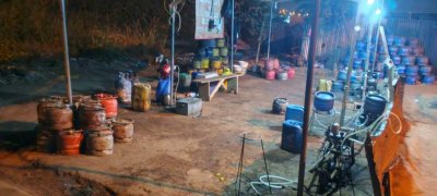 Lutte contre la fraude au gaz butane: 4 000 bouteilles et 20 machines saisies lors d’une opération à Daloa