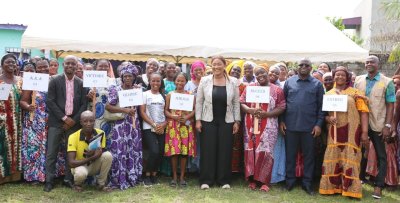 Lutte contre la pauvreté : Myss Belmonde Dogo évalue l'impact des filets sociaux productifs dans les communes de Port-Bouët, Treichville et Cocody