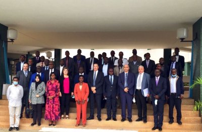 Lutte contre la pêche  illégale, non déclarée et non réglementée (INN) : 20 observateurs ressortissants membres de la COMHAFAT en formation