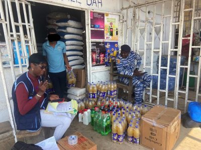 Côte d’Ivoire/Lutte contre la vie chère : la BCR épingle plusieurs commerçants et saisit des produits avariés à Grand Bassam (officiel)