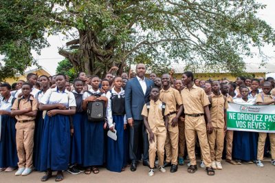 Lutte contre la violence en milieu scolaire et consommation de la drogue:  Mamadou Touré sensibilise au lycée Djibo Sounkalo de Bouaké