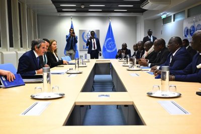 Lutte contre le cancer : la Côte d'Ivoire partage sa vision et ses progrès dans l'intégration des technologies nucléaires à Vienne