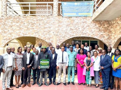 Lutte contre le changement climatique: les Négociateurs ivoiriens prêts à défendre les positions et attentes de la Côte d’Ivoire à la COP 28