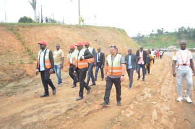 Lutte contre le désordre urbain : les travaux de réaménagement de la baie du Banco en cours
