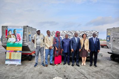 Lutte contre le paludisme : la Côte d'Ivoire réceptionne ses premières doses antipaludiques