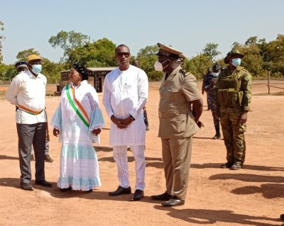 Lutte contre le terrorisme aux frontière ivoiro malienne:  Mamadou Touré réaffirme le soutien du gouvernement aux forces de sécurité