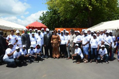 Lutte contre le terrorisme/prévention des crises : la Côte d’Ivoire, l’Allemagne et le PNUD engagent les jeunes à la consolidation de la paix