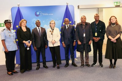 Lutte contre le trafic illicite de migrants: l’expérience ivoirienne partagée à Bruxelles