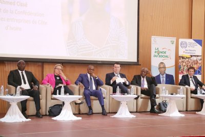 Lutte contre le travail des enfants : le ministre Adama Kamara présente le SOSTECI, le mécanisme national de veille, d’alerte précoce, d’intervention et de décision