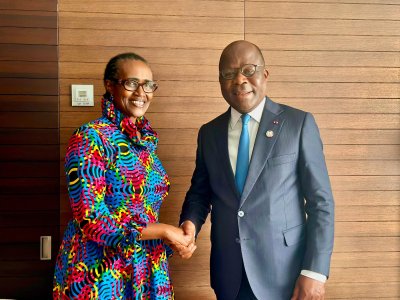 Lutte contre le VIH/Sida : L'ONUSIDA salue les performances de la Côte d'Ivoire et réaffirme son engagement envers le pays