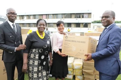 Lutte contre les déchets toxiques en milieu hospitalier : Le Ministère de la santé dote des établissements sanitaires en matériels de conditionnement et de collecte de déchets sanitaires