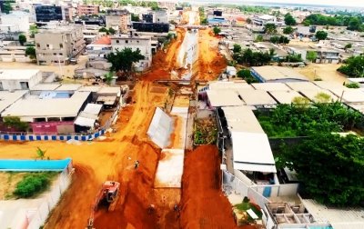 Lutte contre les inondations à Abidjan : d'importants investissements engagés dans les ouvrages de drainage ces dernières années