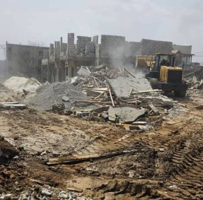 Côte d’Ivoire/Lutte contre les programmes immobiliers anarchiques: 12 villas démolies à Cocody (Ministère)