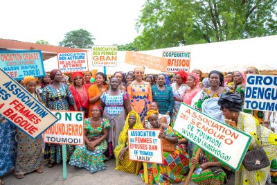 Lutte contre les violences basées sur le genre : Le gouvernement investit dans l’autonomisation des femmes