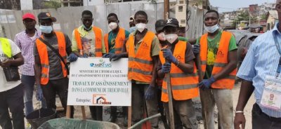 Lutte contre l’insalubrité à Abidjan : une visite de terrain pour un engagement mené par Bouaké Fofana