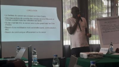 Construction prochaine d’un centre de cancérologie régional à Grand–Bassam (Coordinateur PNLCA)